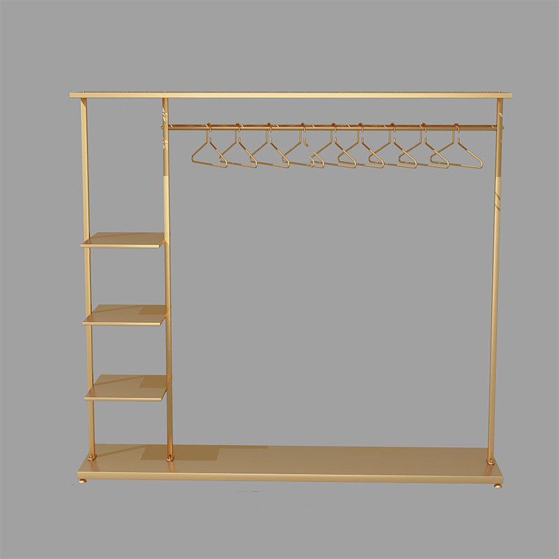 Glam Style Coat Hanger Free Standing Hall Tree (Drying Rack not Included)