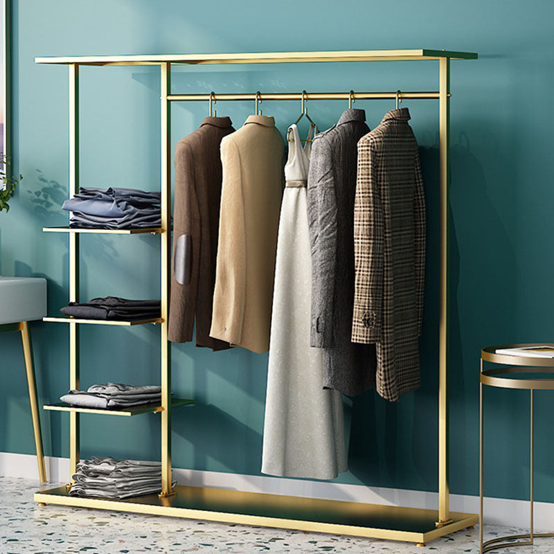 Glam Style Coat Hanger Free Standing Hall Tree (Drying Rack not Included)