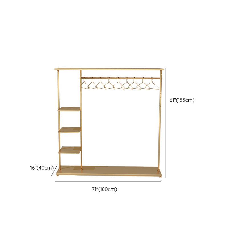 Glam Style Coat Hanger Free Standing Hall Tree (Drying Rack not Included)