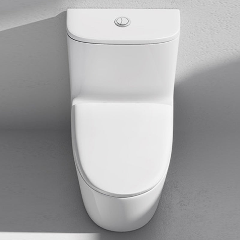 Modern White Ceramic Flush Toilet Floor Mounted Urine Toilet for Bathroom