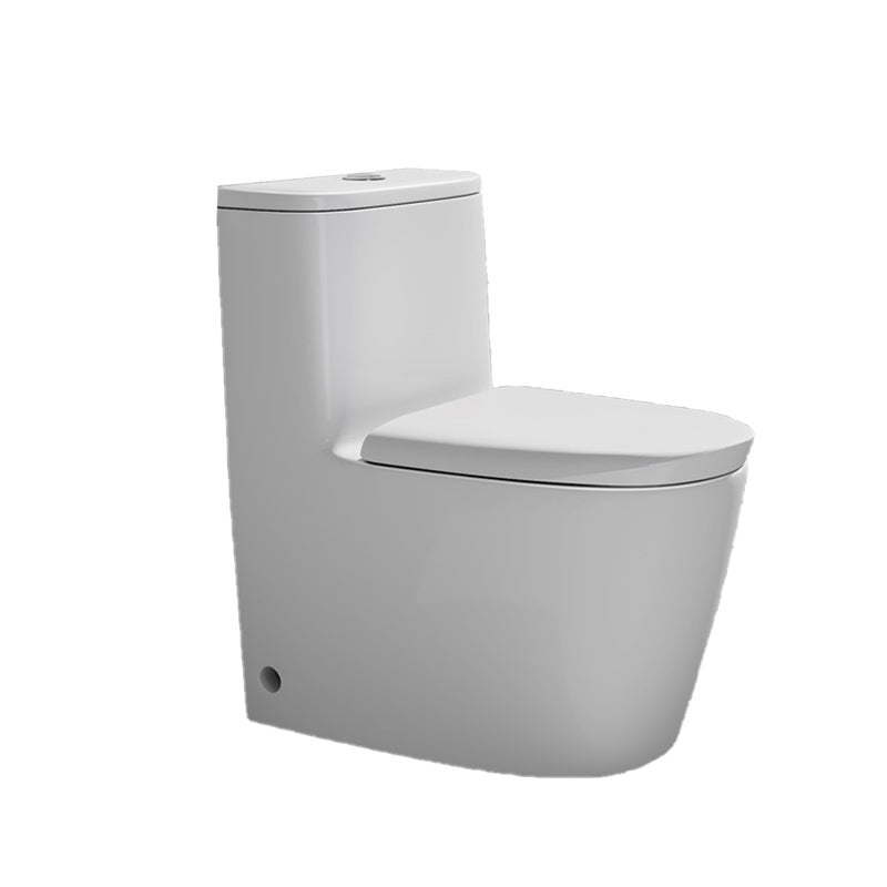 Modern White Ceramic Flush Toilet Floor Mounted Urine Toilet for Bathroom