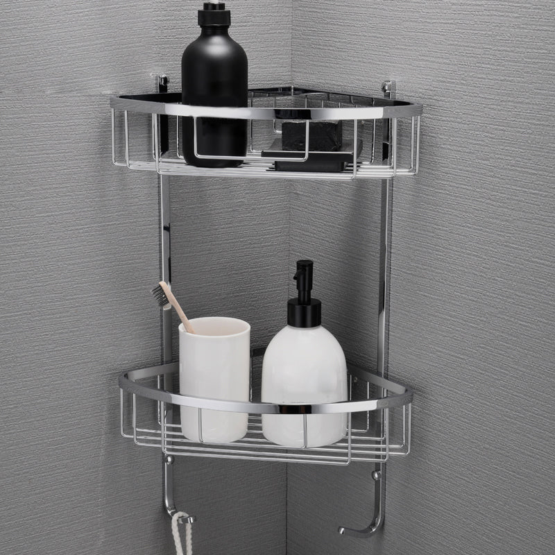 5-Piece Modernbathroom Accessory as Individual or as a Set Polished Chrome Bathroom Set