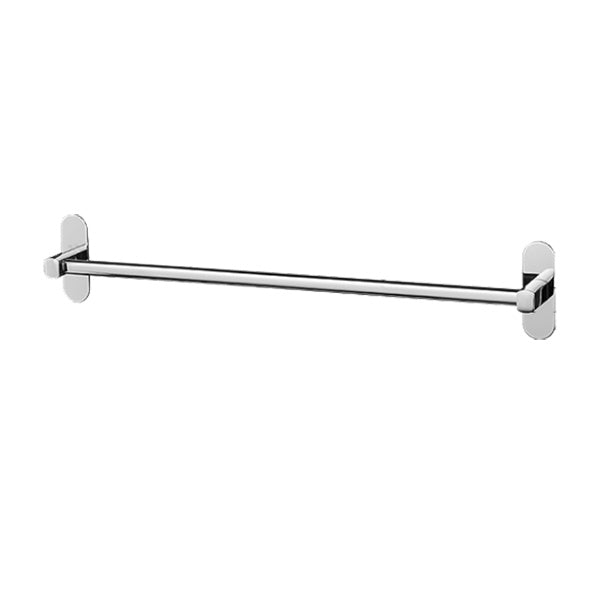 2-Piece Stainless Steel Slipper Stand Modern Chrome Bathroom Hardware Set