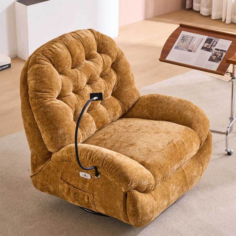 Contemporary Fabric Standard Recliner Nordic Style Living Room Single Recliner