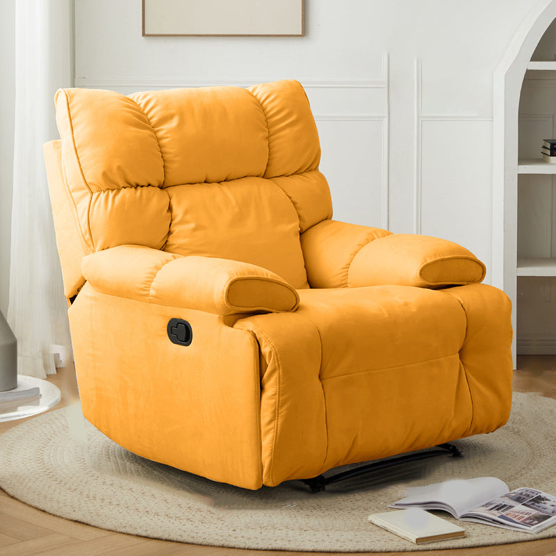 Modern Lumbar Support Recliner Swivel Rocker Standard Recliner