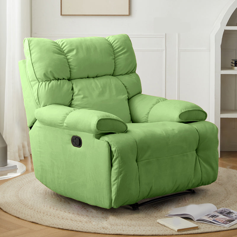 Modern Lumbar Support Recliner Swivel Rocker Standard Recliner