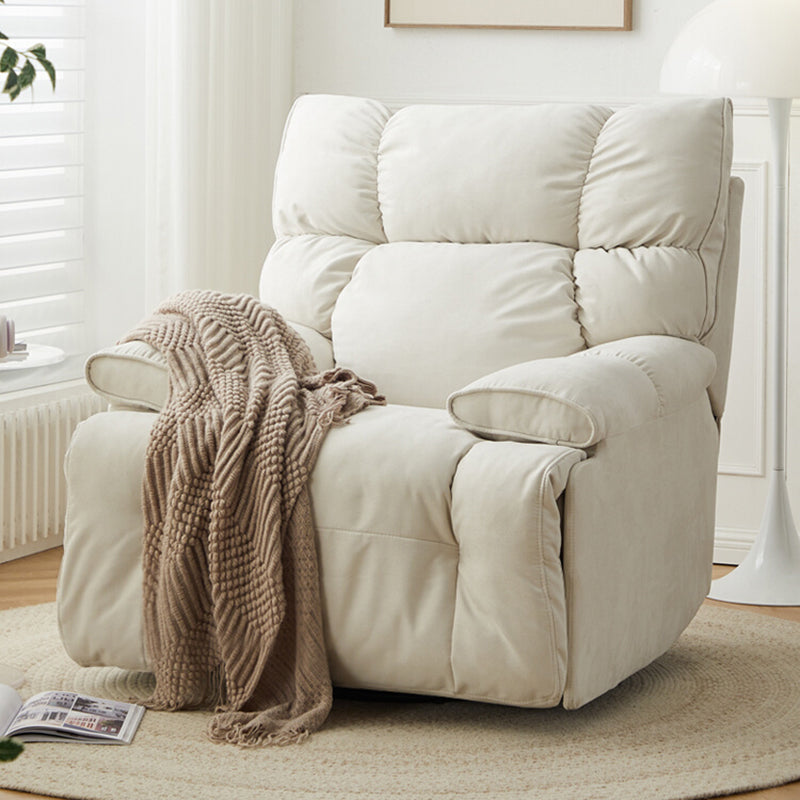 Modern Lumbar Support Recliner Swivel Rocker Standard Recliner