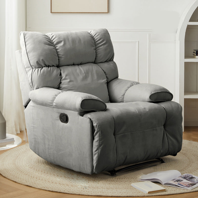 Modern Lumbar Support Recliner Swivel Rocker Standard Recliner