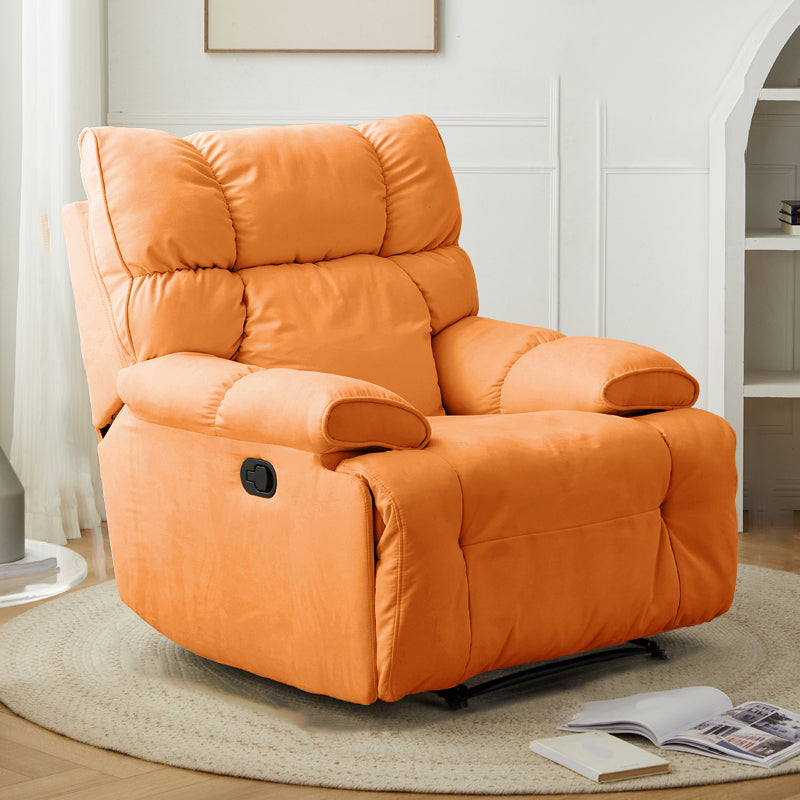 Modern Lumbar Support Recliner Swivel Rocker Standard Recliner