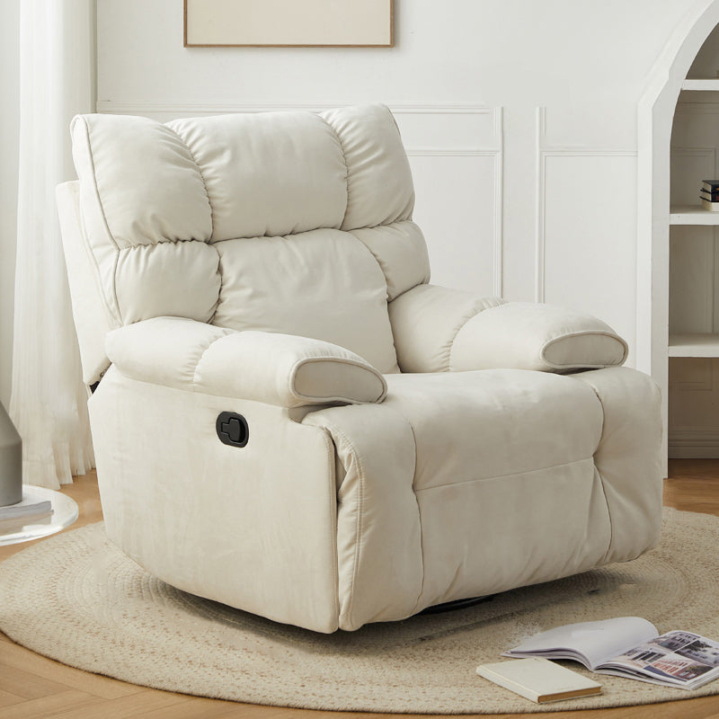 Modern Lumbar Support Recliner Swivel Rocker Standard Recliner