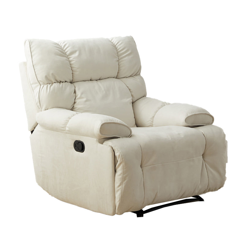 Modern Lumbar Support Recliner Swivel Rocker Standard Recliner