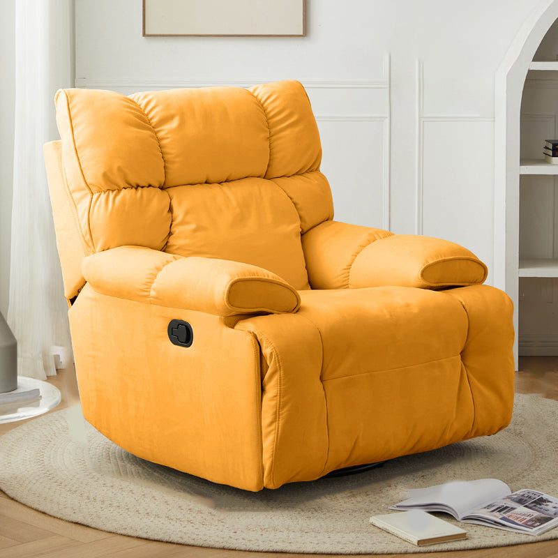 Modern Lumbar Support Recliner Swivel Rocker Standard Recliner