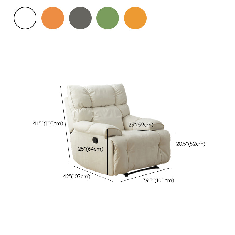 Modern Lumbar Support Recliner Swivel Rocker Standard Recliner