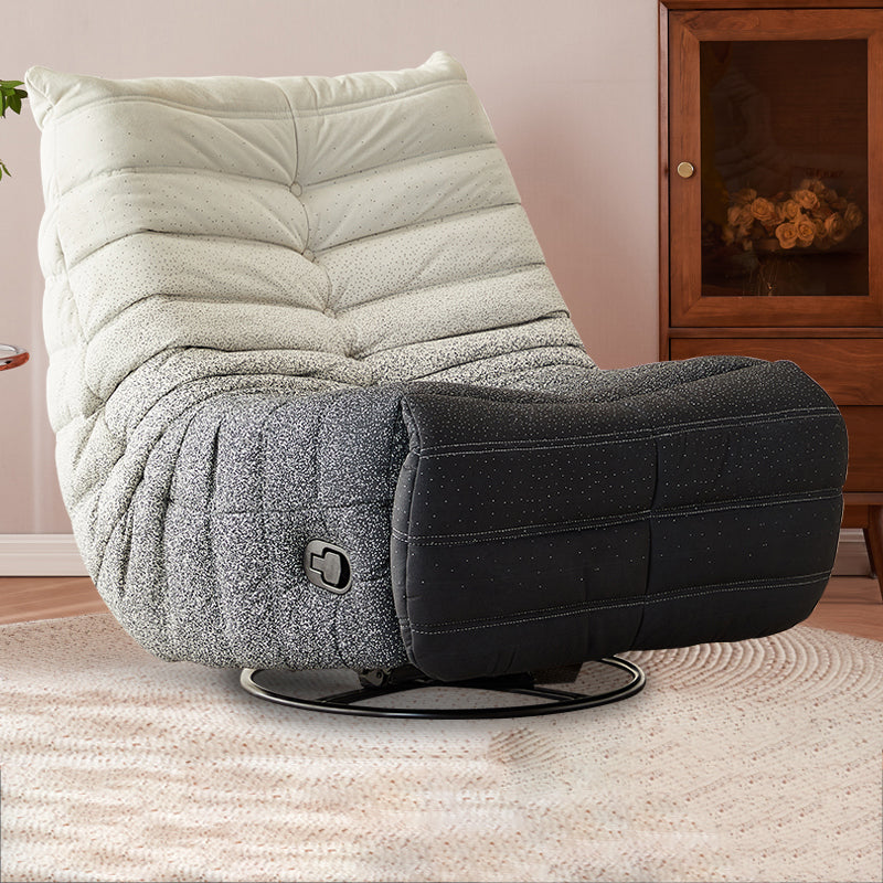 Modern Position Lock Recliner Swivel Rocker Standard Recliner with Footrest