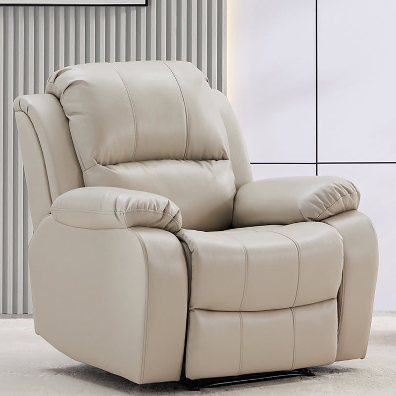 Living Room Standard Recliner Modern & Contemporary Solid Color Recliner Chair