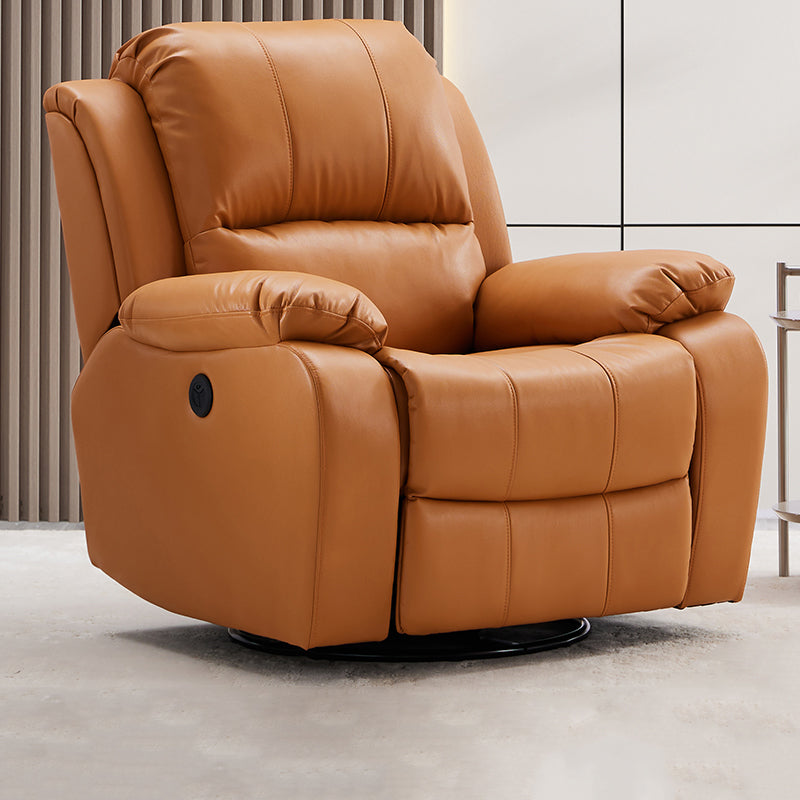 Living Room Standard Recliner Modern & Contemporary Solid Color Recliner Chair