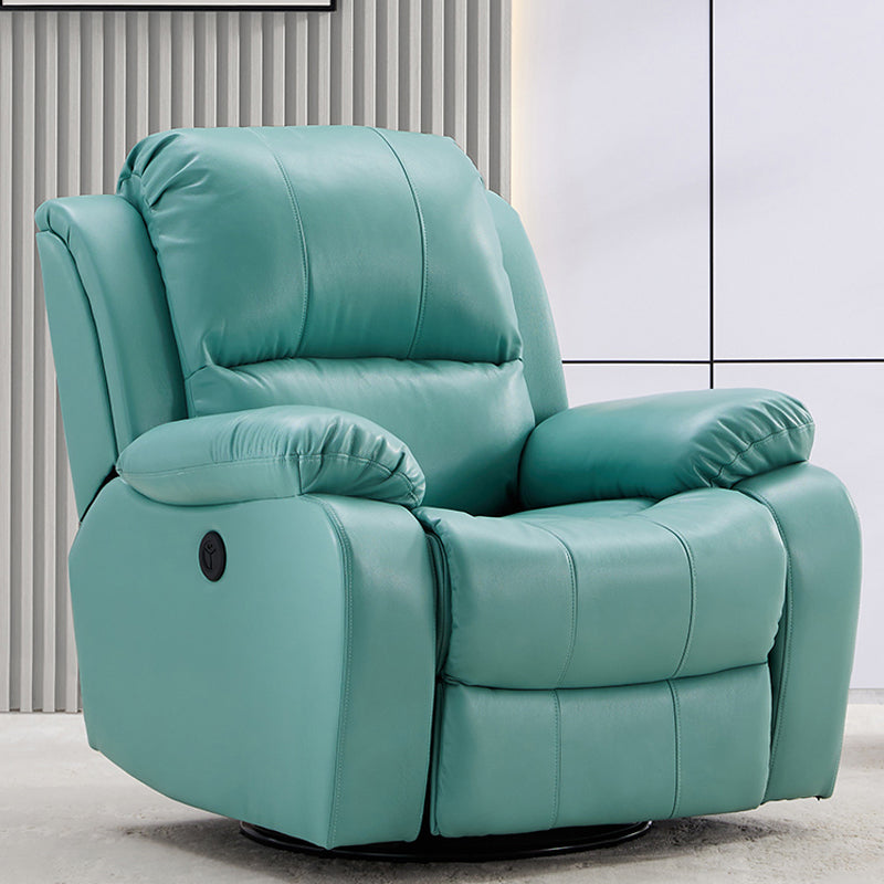 Living Room Standard Recliner Modern & Contemporary Solid Color Recliner Chair