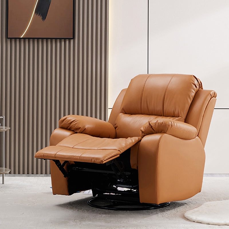 Living Room Standard Recliner Modern & Contemporary Solid Color Recliner Chair