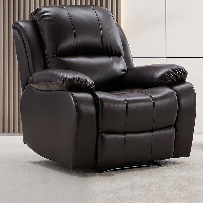 Living Room Standard Recliner Modern & Contemporary Solid Color Recliner Chair