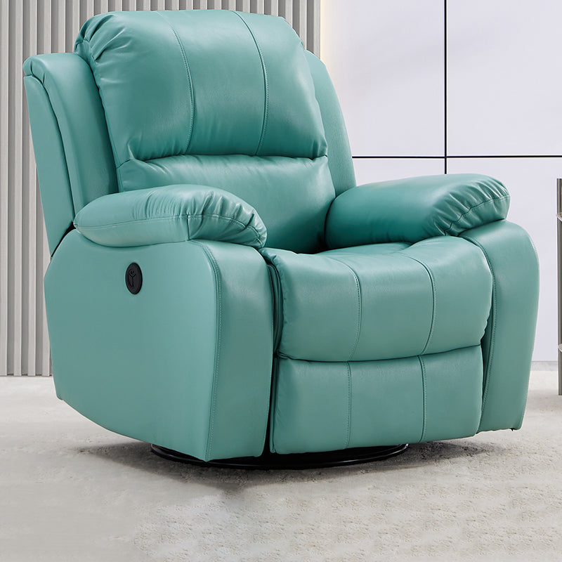 Living Room Standard Recliner Modern & Contemporary Solid Color Recliner Chair