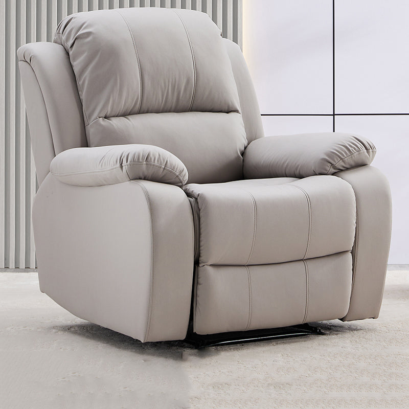 Living Room Standard Recliner Modern & Contemporary Solid Color Recliner Chair