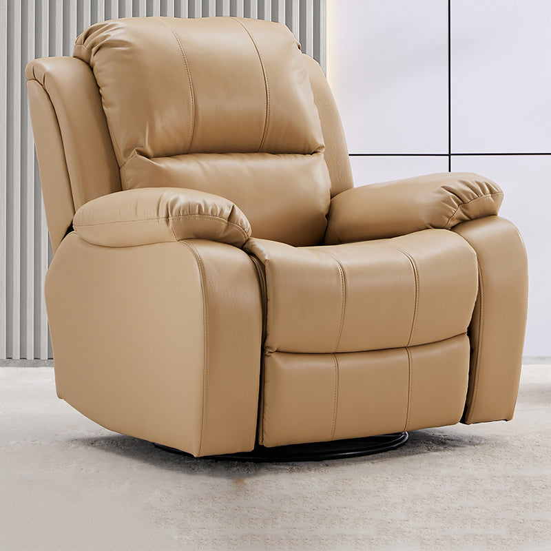 Living Room Standard Recliner Modern & Contemporary Solid Color Recliner Chair