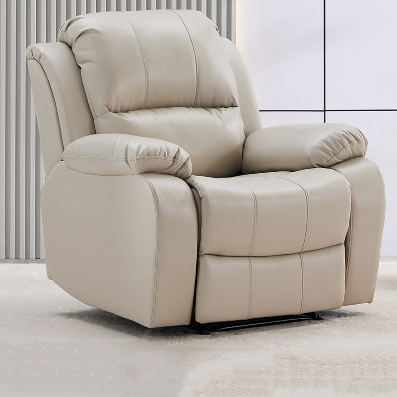 Living Room Standard Recliner Modern & Contemporary Solid Color Recliner Chair