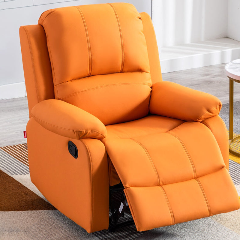 USB Charge Port Wooden Recliner Swivel Rocker Standard Recliner