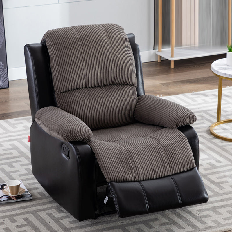 USB Charge Port Wooden Recliner Swivel Rocker Standard Recliner