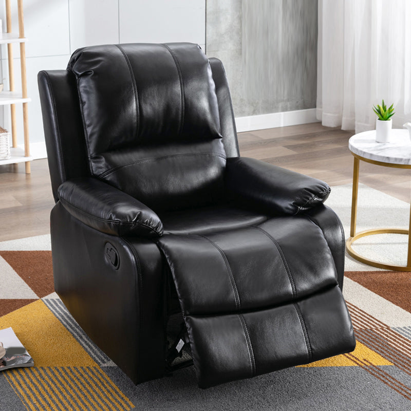 USB Charge Port Wooden Recliner Swivel Rocker Standard Recliner