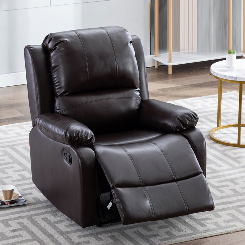 USB Charge Port Wooden Recliner Swivel Rocker Standard Recliner