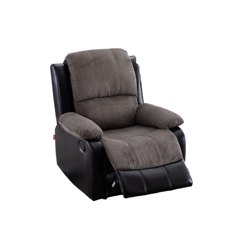 USB Charge Port Wooden Recliner Swivel Rocker Standard Recliner