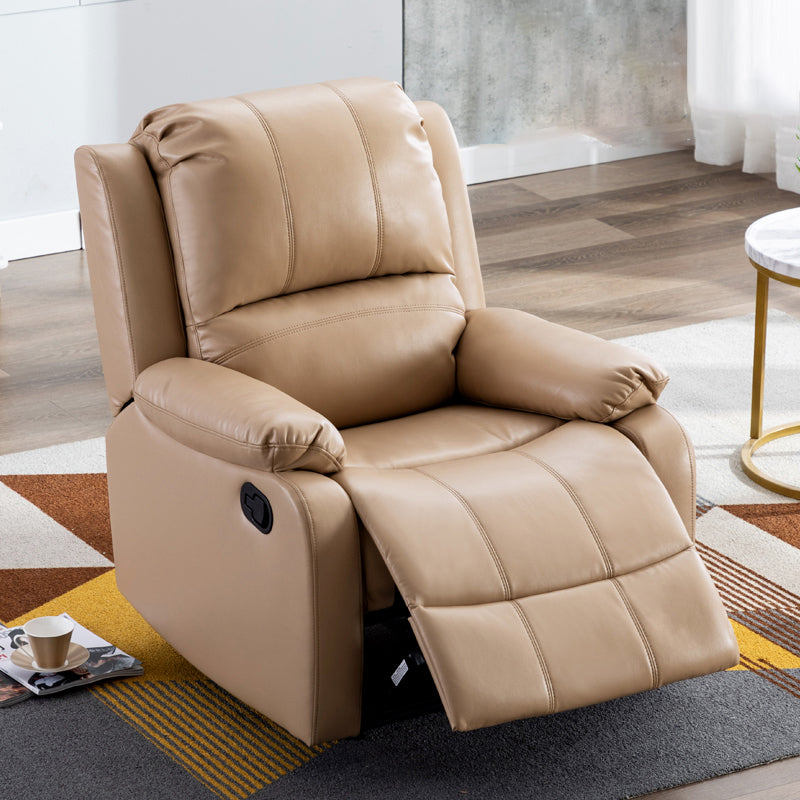 USB Charge Port Wooden Recliner Swivel Rocker Standard Recliner