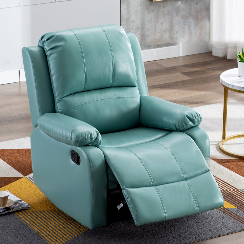 USB Charge Port Wooden Recliner Swivel Rocker Standard Recliner