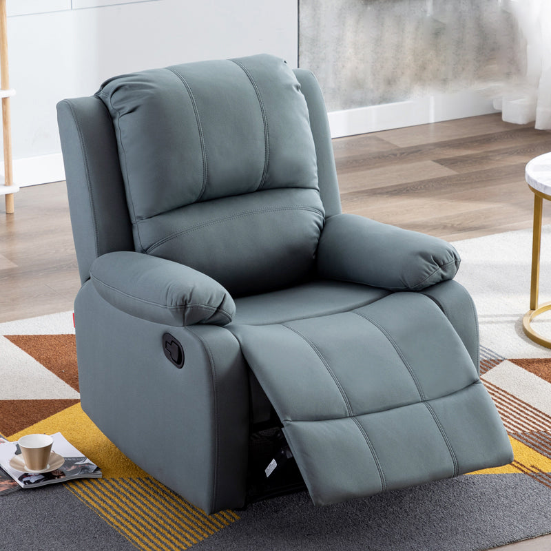 USB Charge Port Wooden Recliner Swivel Rocker Standard Recliner