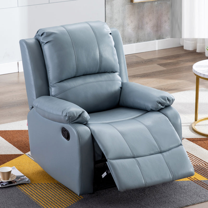 USB Charge Port Wooden Recliner Swivel Rocker Standard Recliner