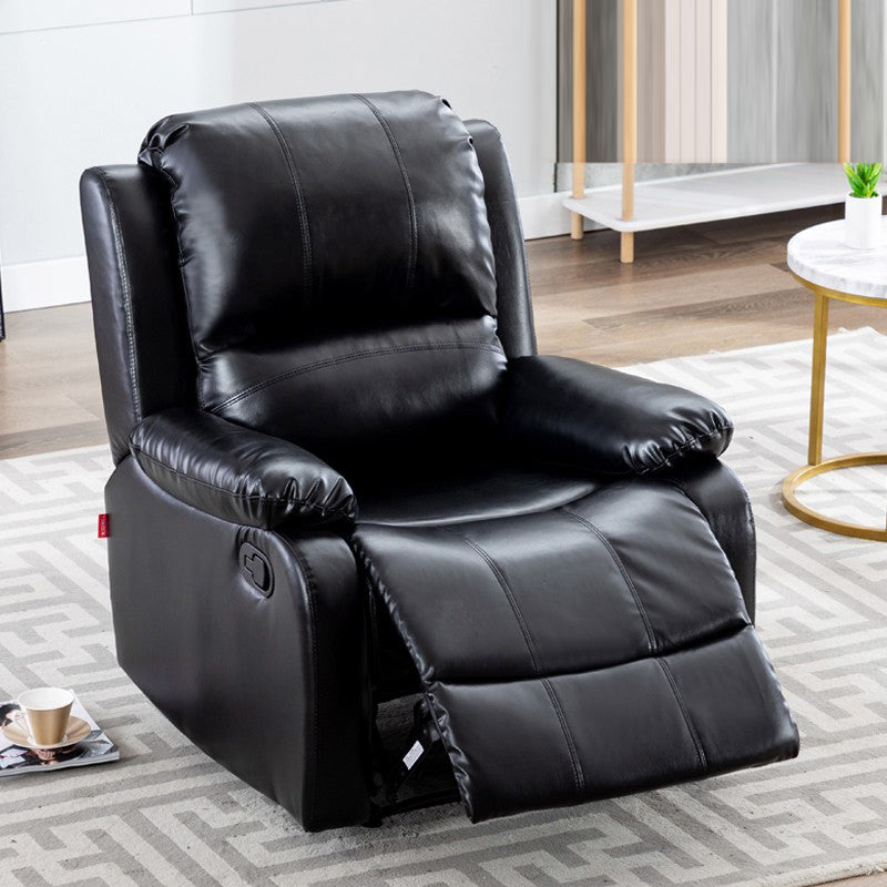 USB Charge Port Wooden Recliner Swivel Rocker Standard Recliner