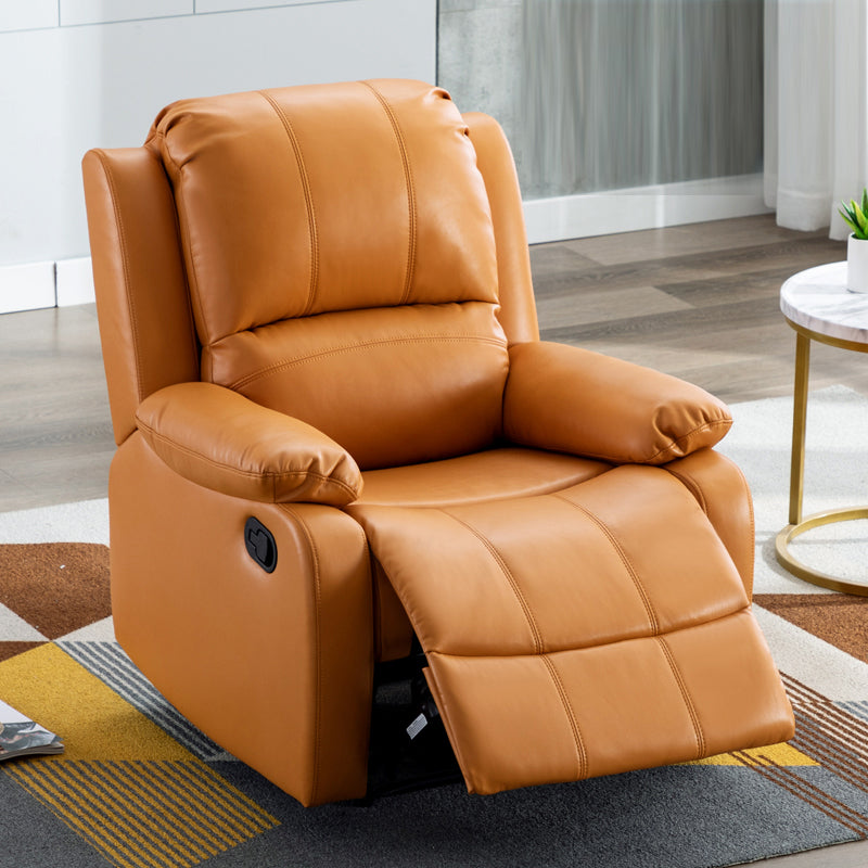 USB Charge Port Wooden Recliner Swivel Rocker Standard Recliner