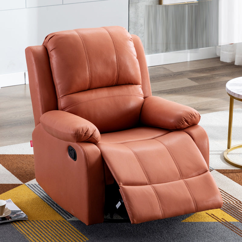 USB Charge Port Wooden Recliner Swivel Rocker Standard Recliner