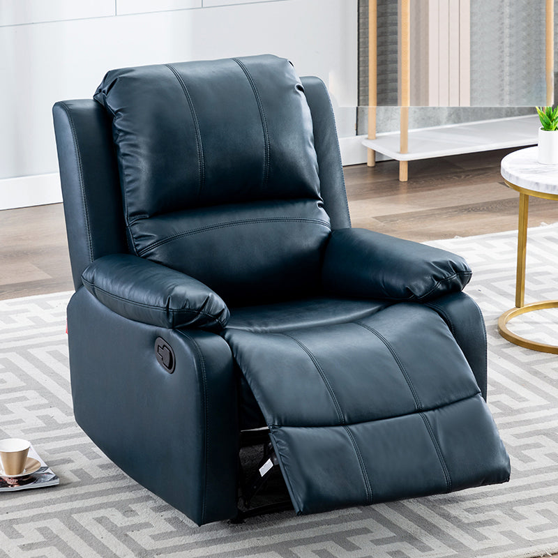 USB Charge Port Wooden Recliner Swivel Rocker Standard Recliner