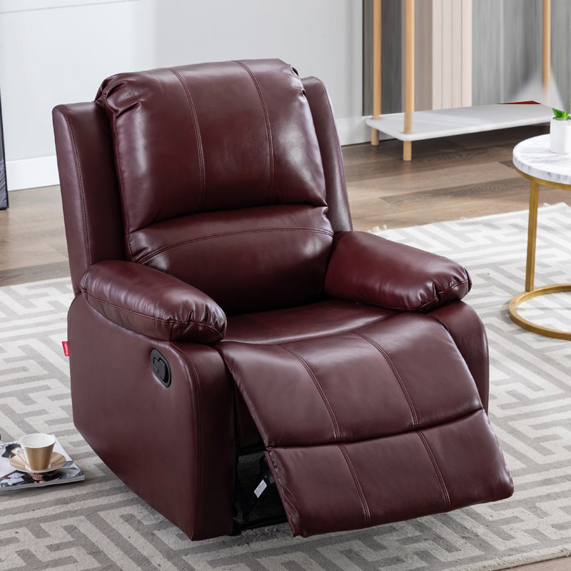 USB Charge Port Wooden Recliner Swivel Rocker Standard Recliner