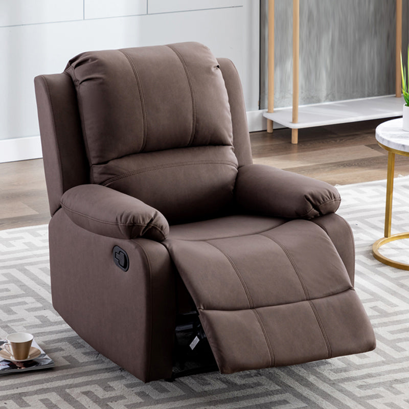 USB Charge Port Wooden Recliner Swivel Rocker Standard Recliner