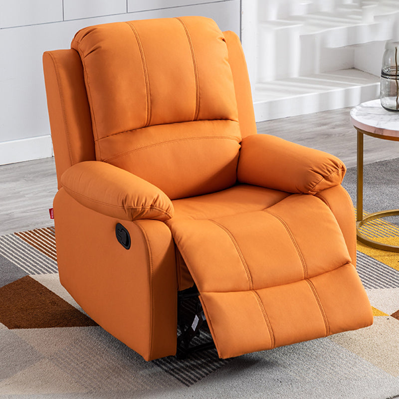 USB Charge Port Wooden Recliner Swivel Rocker Standard Recliner