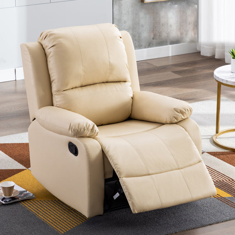 USB Charge Port Wooden Recliner Swivel Rocker Standard Recliner