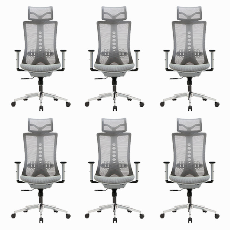 Modern Office Chair Removable Arms No Distressing Tilt Mechanism Chair