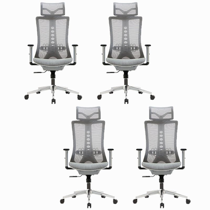 Modern Office Chair Removable Arms No Distressing Tilt Mechanism Chair