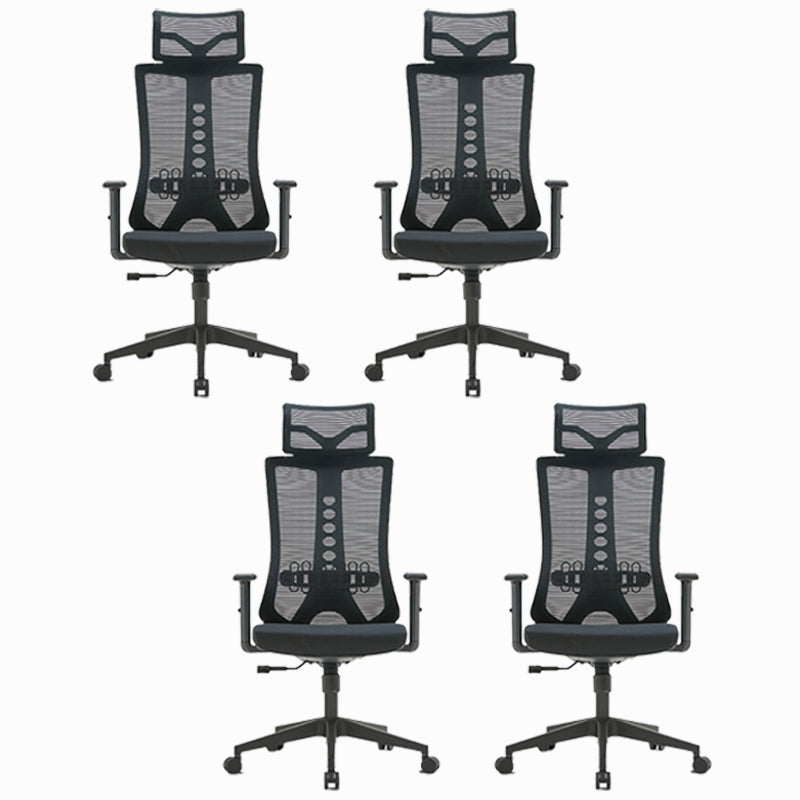 Modern Office Chair Removable Arms No Distressing Tilt Mechanism Chair