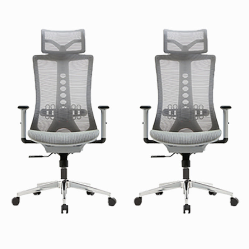 Modern Office Chair Removable Arms No Distressing Tilt Mechanism Chair