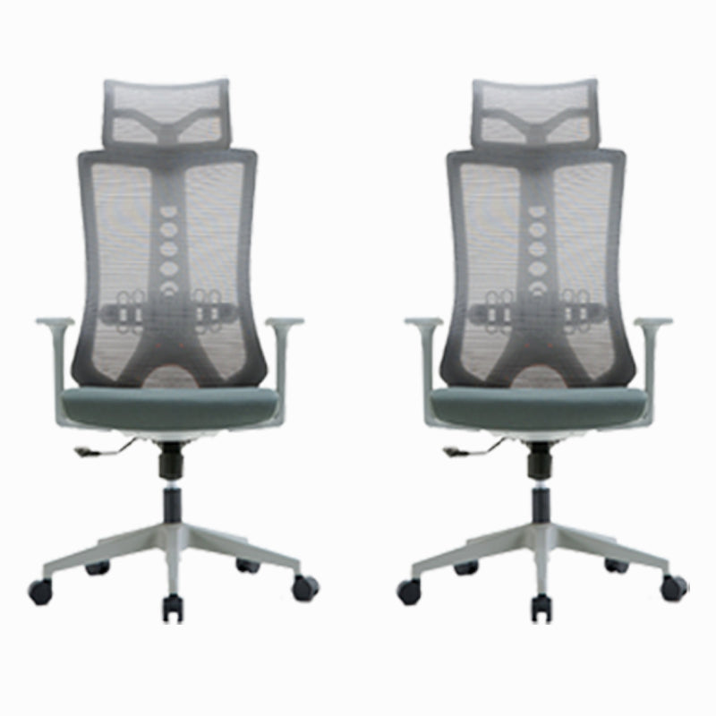 Modern Office Chair Removable Arms No Distressing Tilt Mechanism Chair