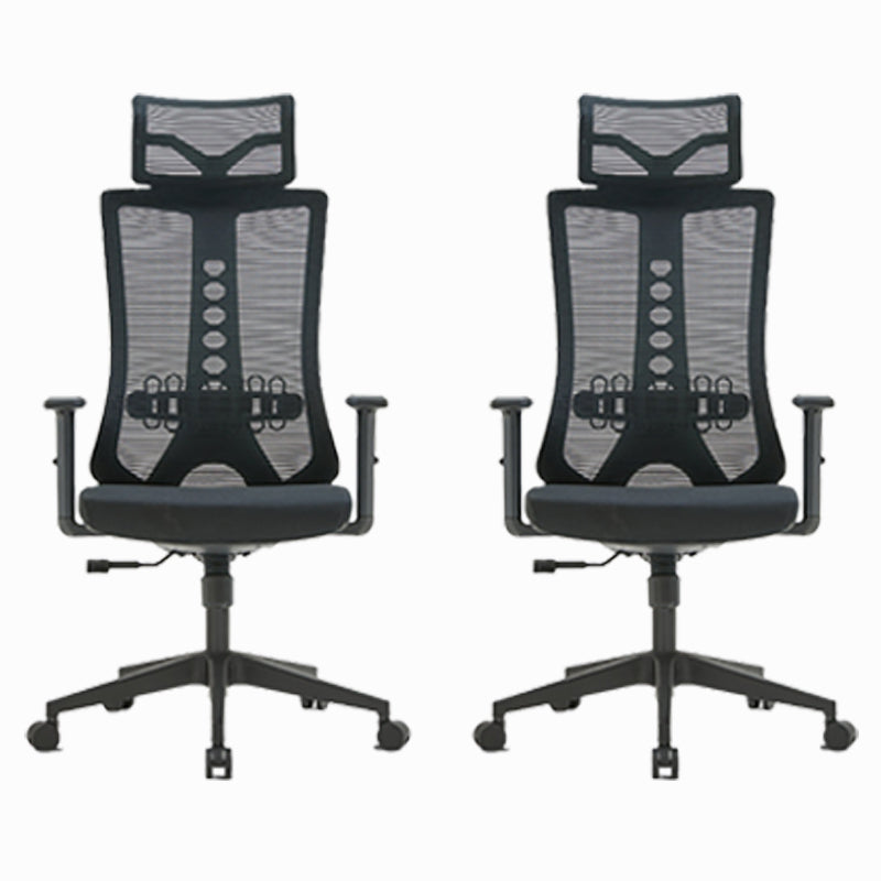 Modern Office Chair Removable Arms No Distressing Tilt Mechanism Chair